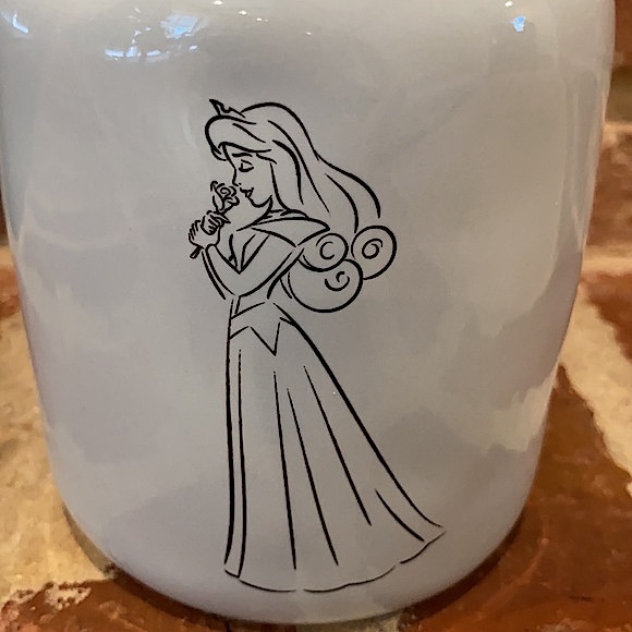 Rae Dunn Disney ONCE UPON A DREAM Canister Sleeping Beauty Princess Aurora - Picture 4 of 6